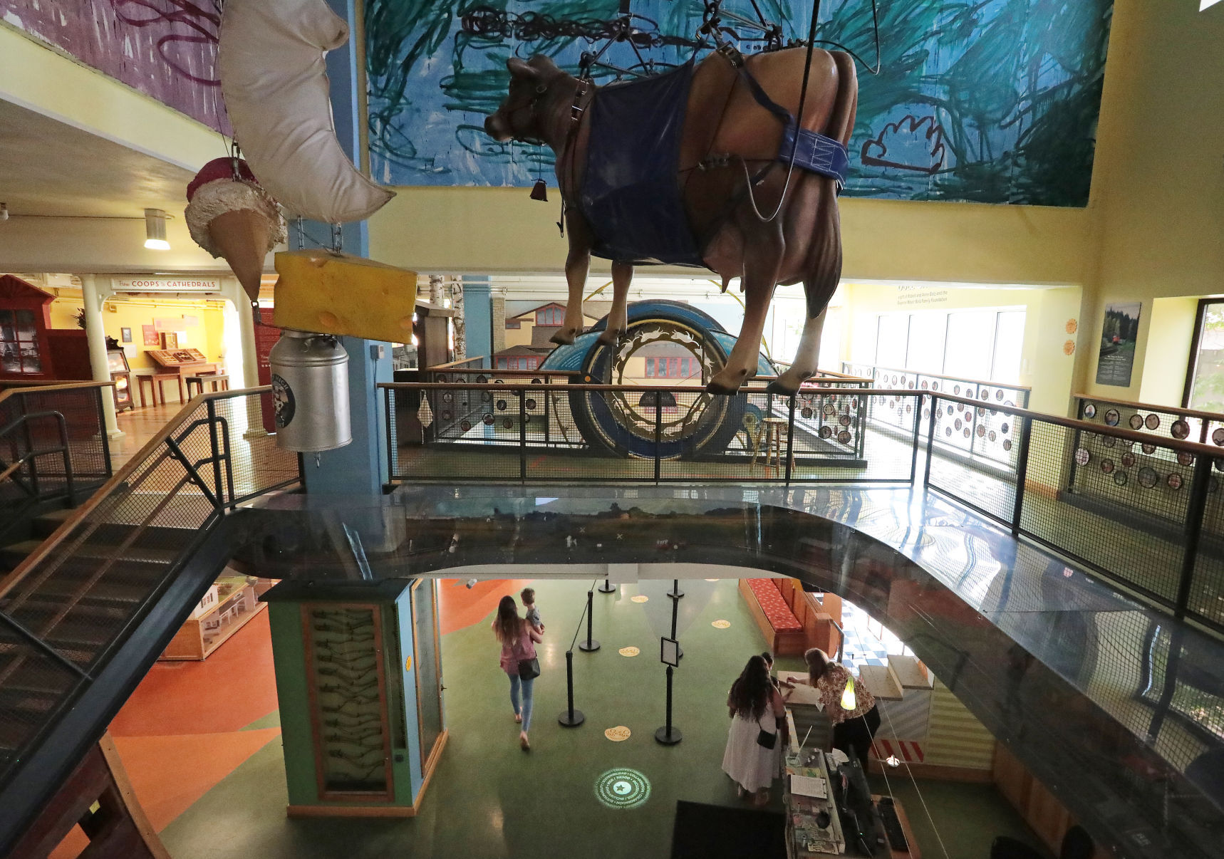 Lobby of Madison Children's Museum